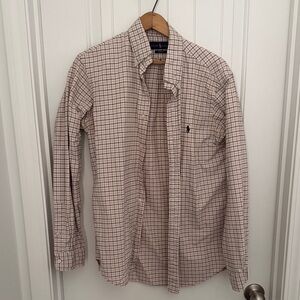 Polo Men's Checkered Shirt